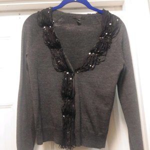 J Crew Gray Sweater Size XS